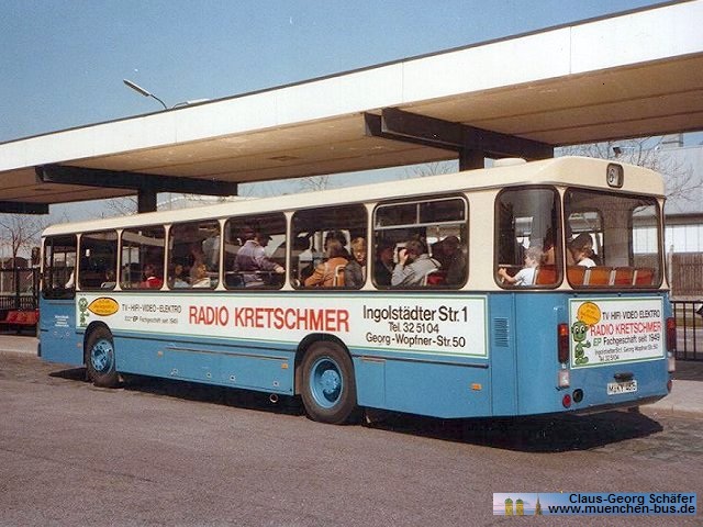 Ex Salvatore & Holzmller Mnchen MAN SL200 - Wagen 15